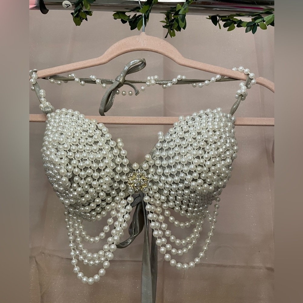 Pearl top 🌊